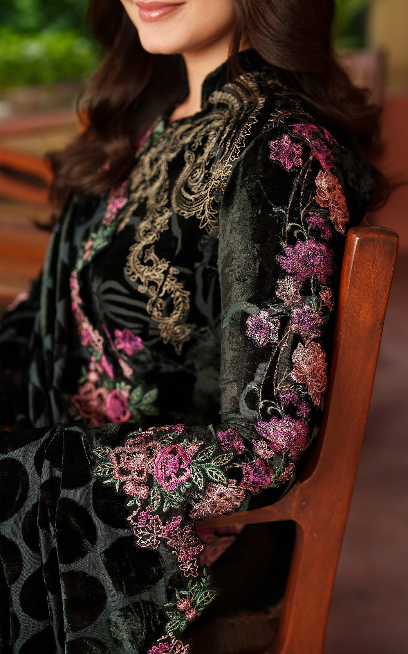 Asifa and Nabeel | Pashmina Luxe 25 | Eira LWC25-02 - Official Asifa and Nabeel stockist in UK - Sakeena London