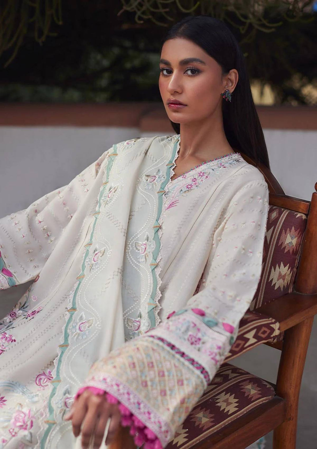 Lawn Collection - Elan - Unstitched - Lawn 24 - D#10B