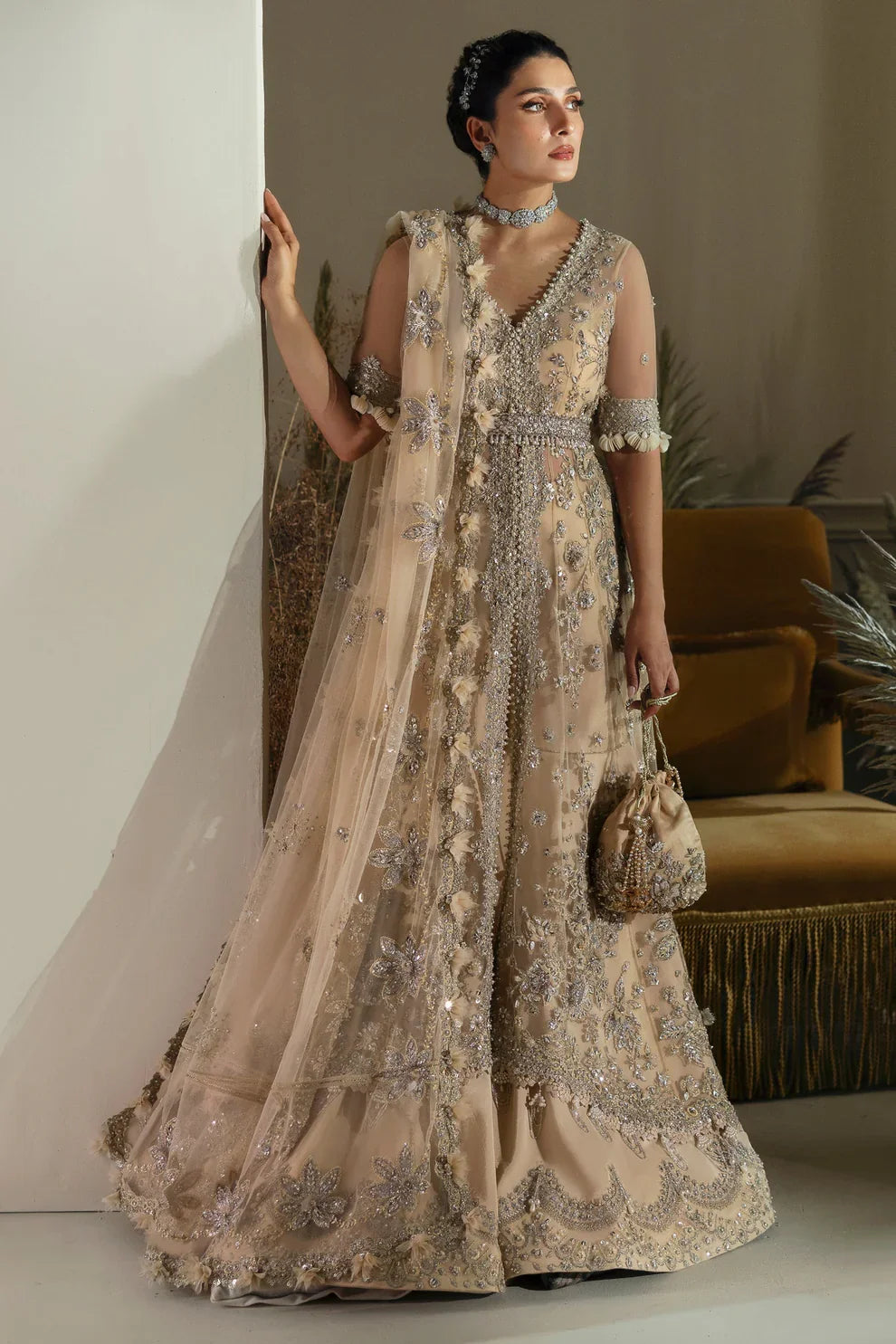 Elan | Wedding Festive | Pearls of Tranquillity - Official Elan stockist in UK - Sakeena London