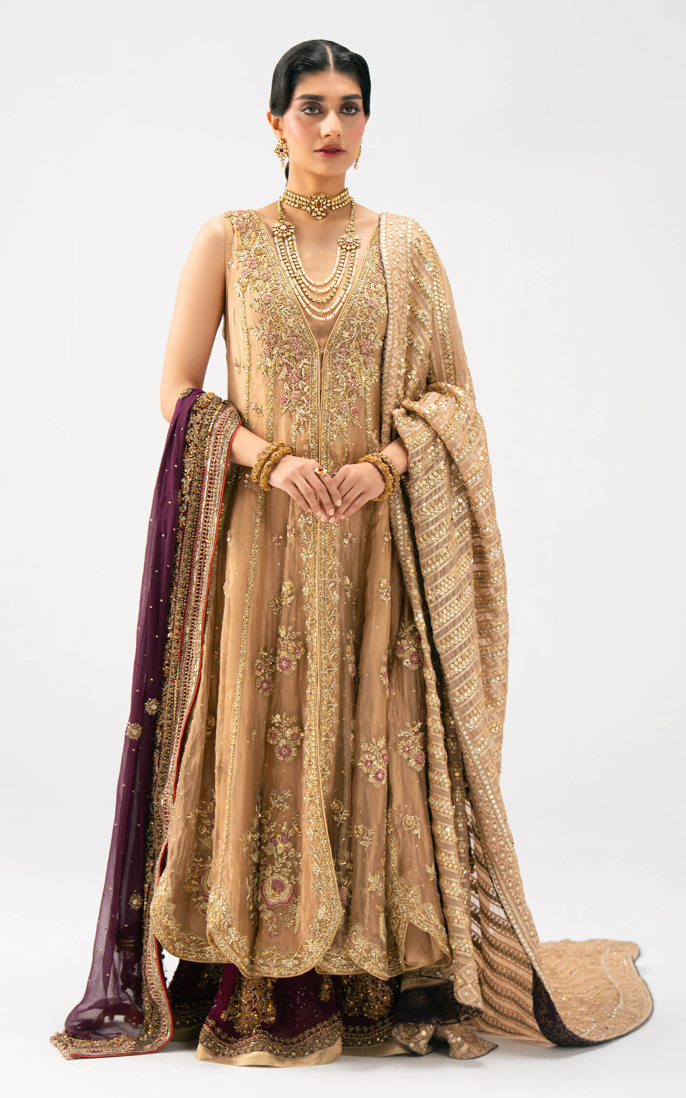 Asifa and Nabeel | Lyle Luxury Formals 25 | Elara Bridal Ensemble - Official Asifa and Nabeel stockist in UK - Sakeena London