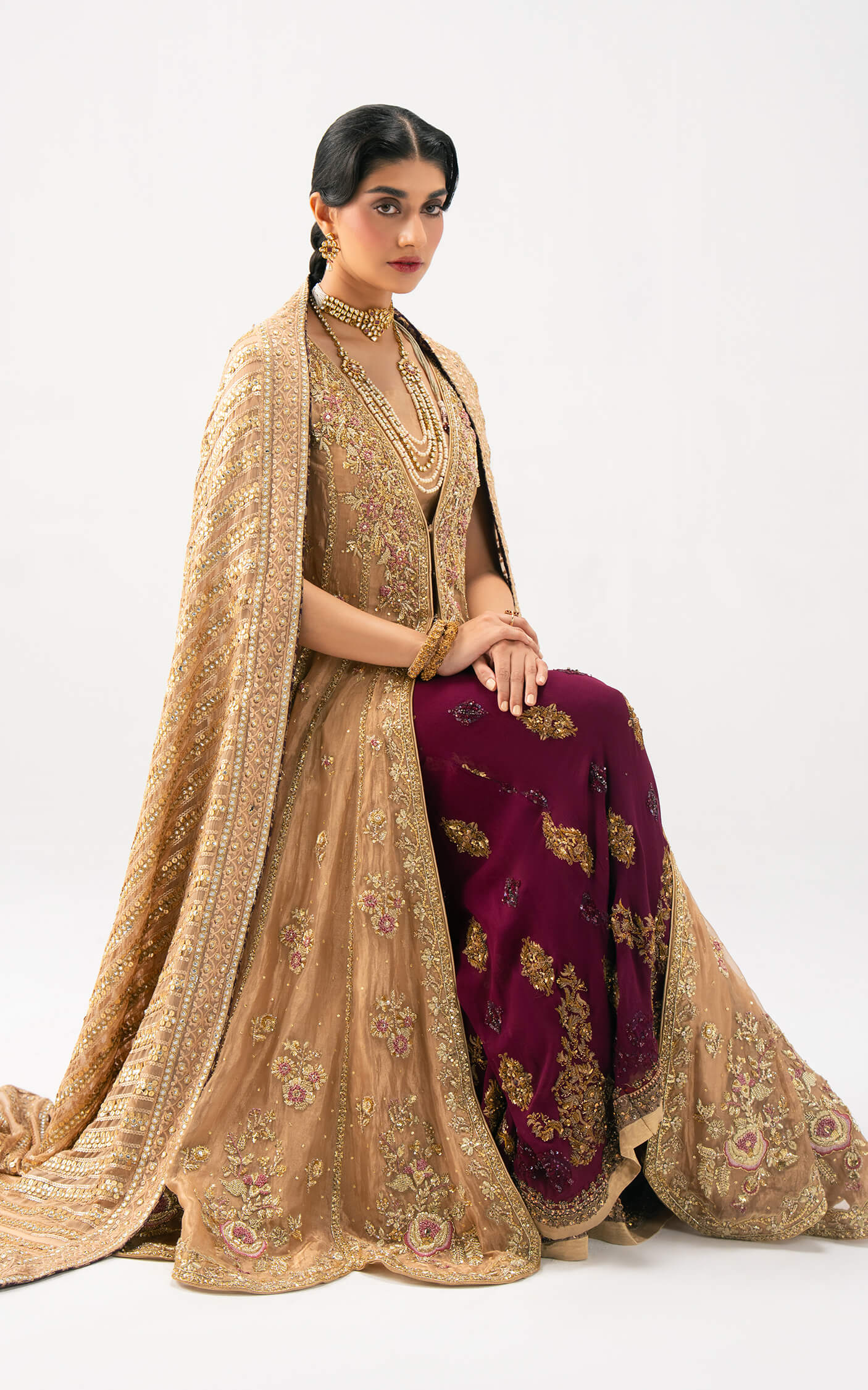 Asifa and Nabeel | Lyle Luxury Formals 25 | Elara Bridal Ensemble - Official Asifa and Nabeel stockist in UK - Sakeena London