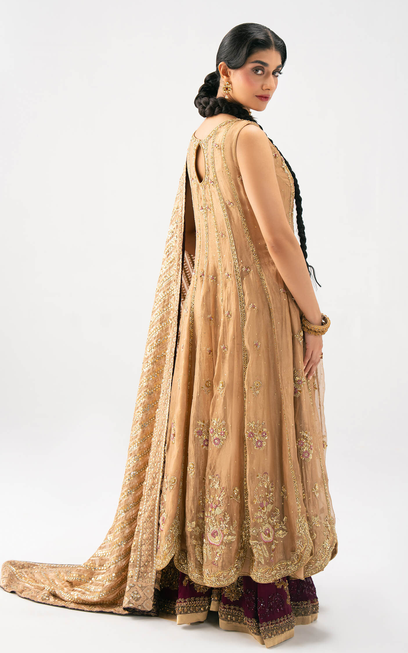 Asifa and Nabeel | Lyle Luxury Formals 25 | Elara Bridal Ensemble - Official Asifa and Nabeel stockist in UK - Sakeena London