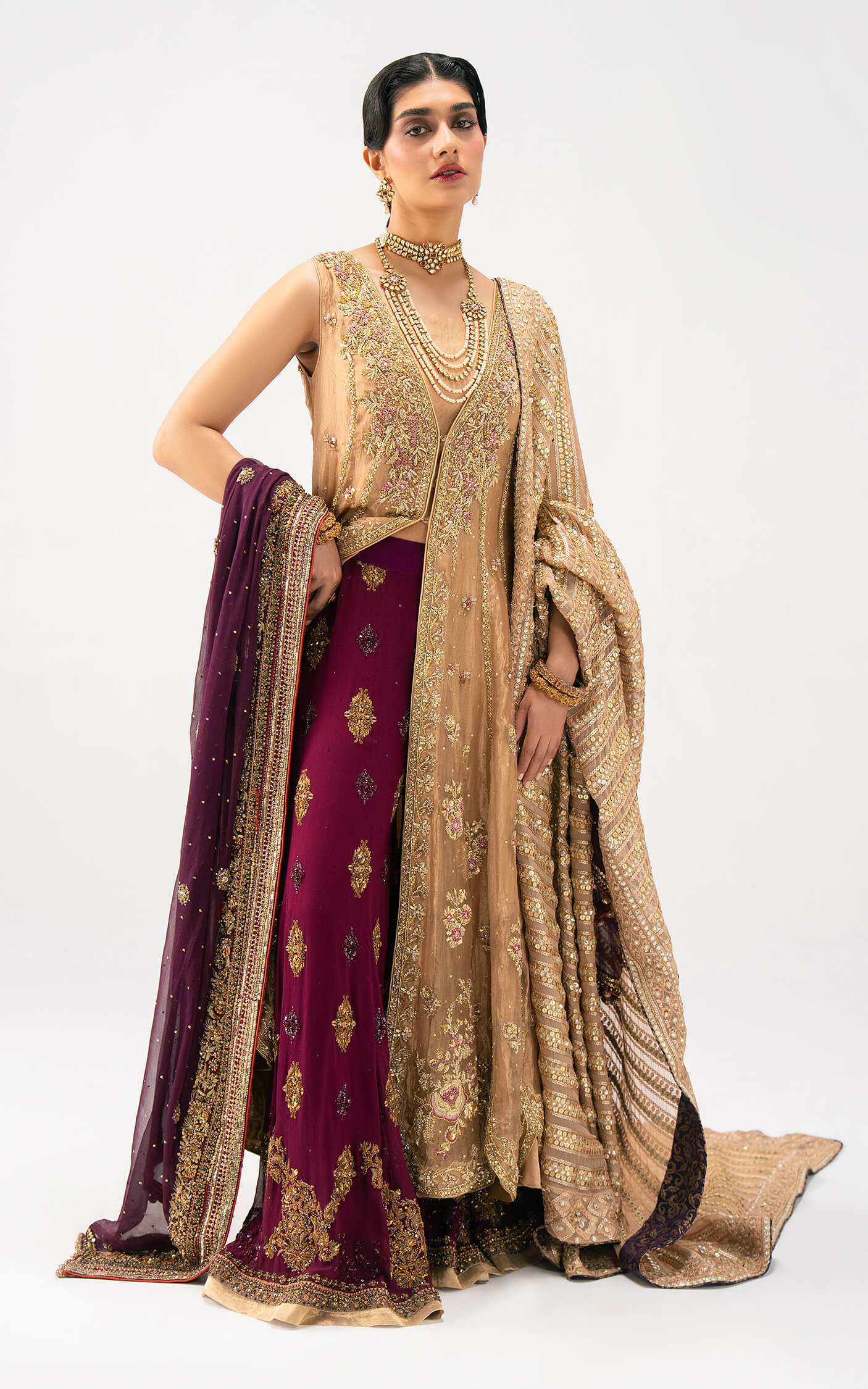 Asifa and Nabeel | Lyle Luxury Formals 25 | Elara Bridal Ensemble - Official Asifa and Nabeel stockist in UK - Sakeena London