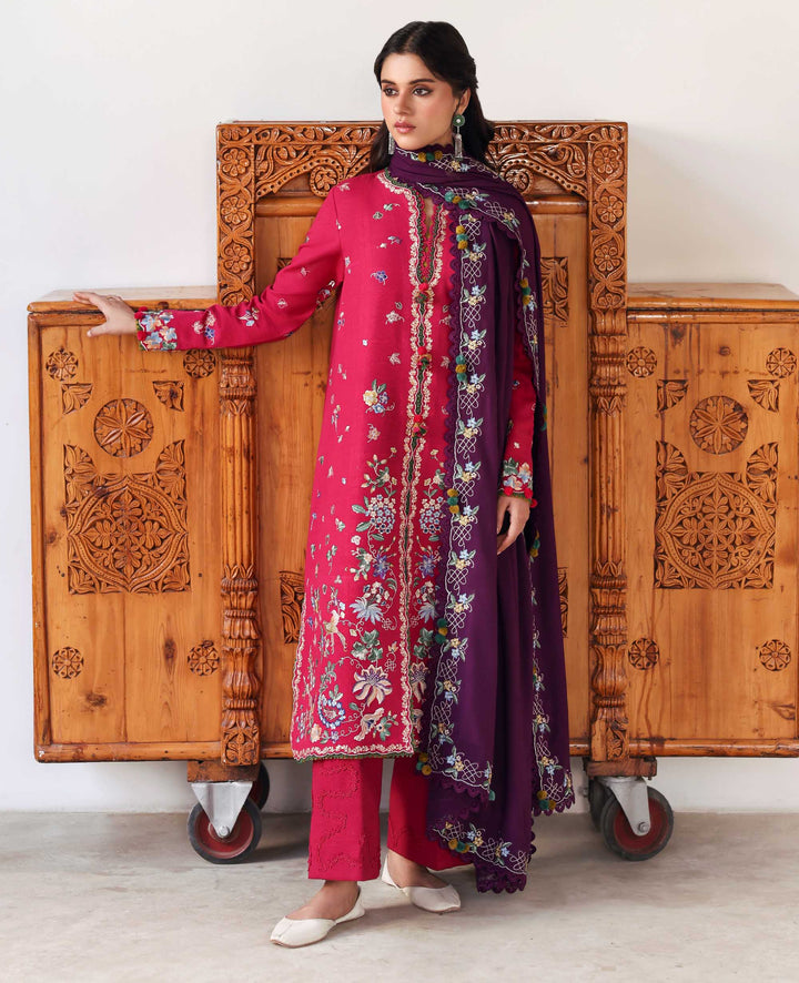 Republic Womenswear | Amaris Luxury Shawl 25 | Elaria - Official Republic Womenswear stockist in UK - Sakeena London
