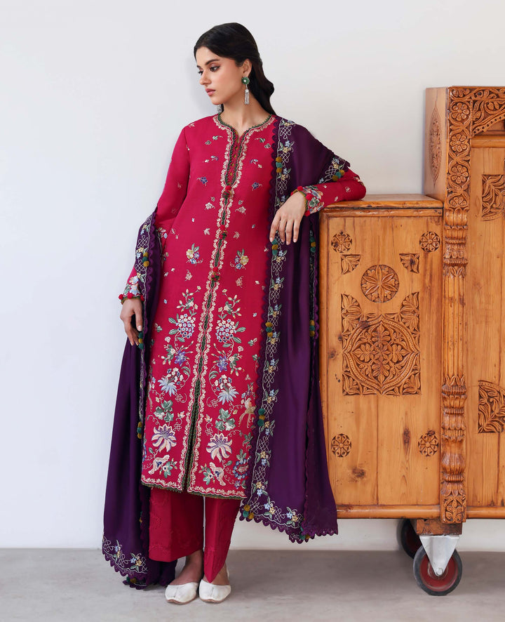 Republic Womenswear | Amaris Luxury Shawl 25 | Elaria - Official Republic Womenswear stockist in UK - Sakeena London