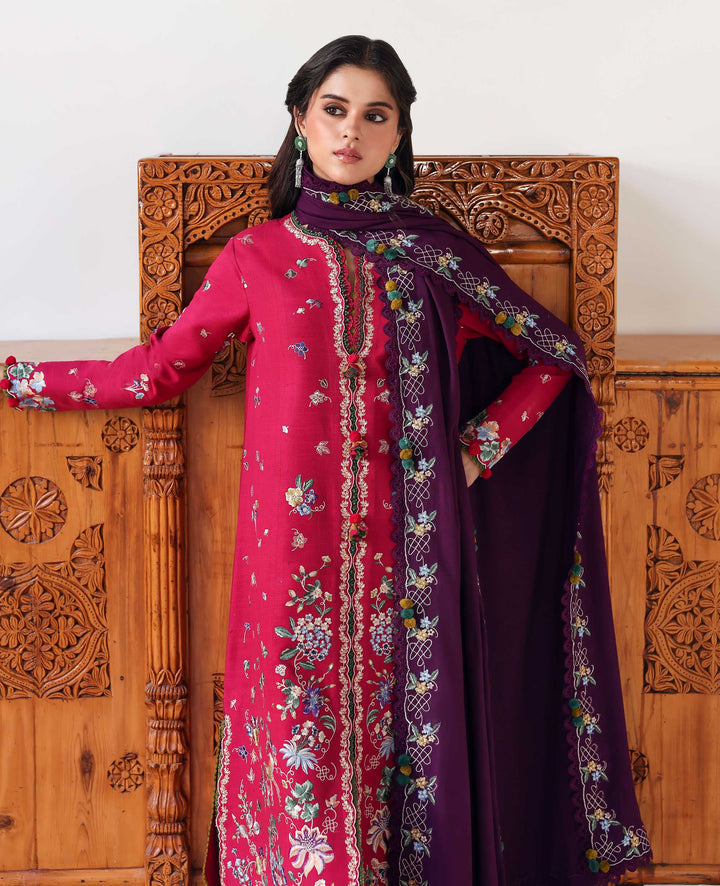 Republic Womenswear | Amaris Luxury Shawl 25 | Elaria - Official Republic Womenswear stockist in UK - Sakeena London
