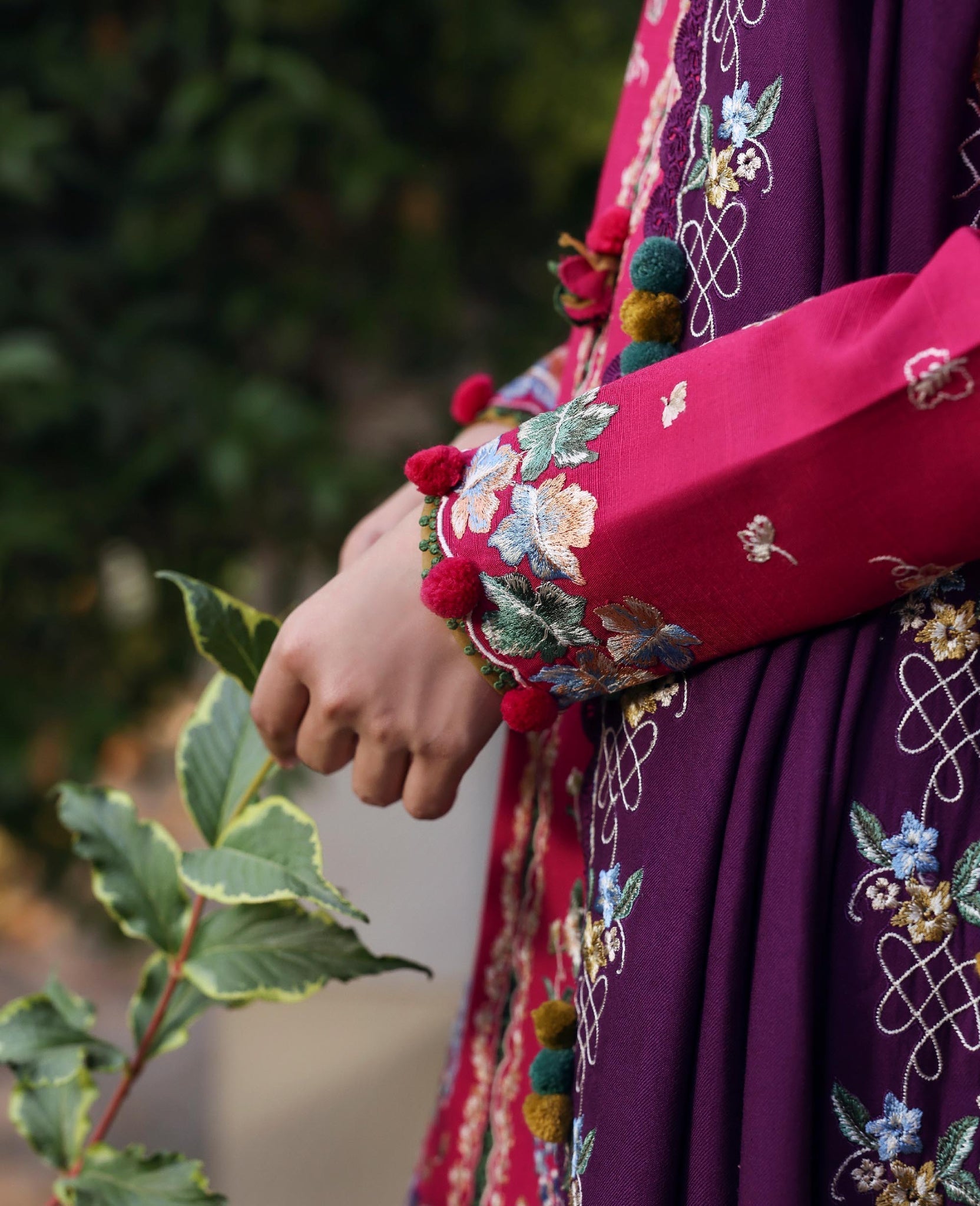 Republic Womenswear | Amaris Luxury Shawl 25 | Elaria - Official Republic Womenswear stockist in UK - Sakeena London