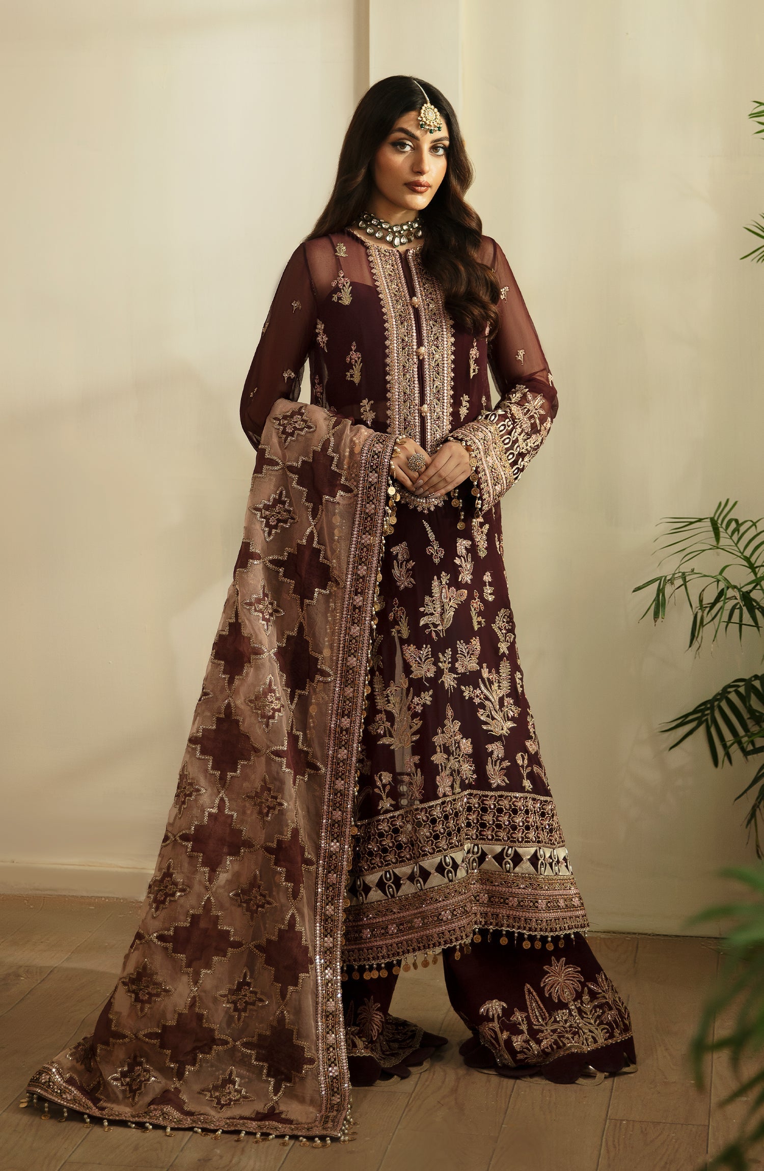 Eleshia | Zarin Wedding Formals 24 | ZAIBA - Official Eleshia stockist in UK - Sakeena London