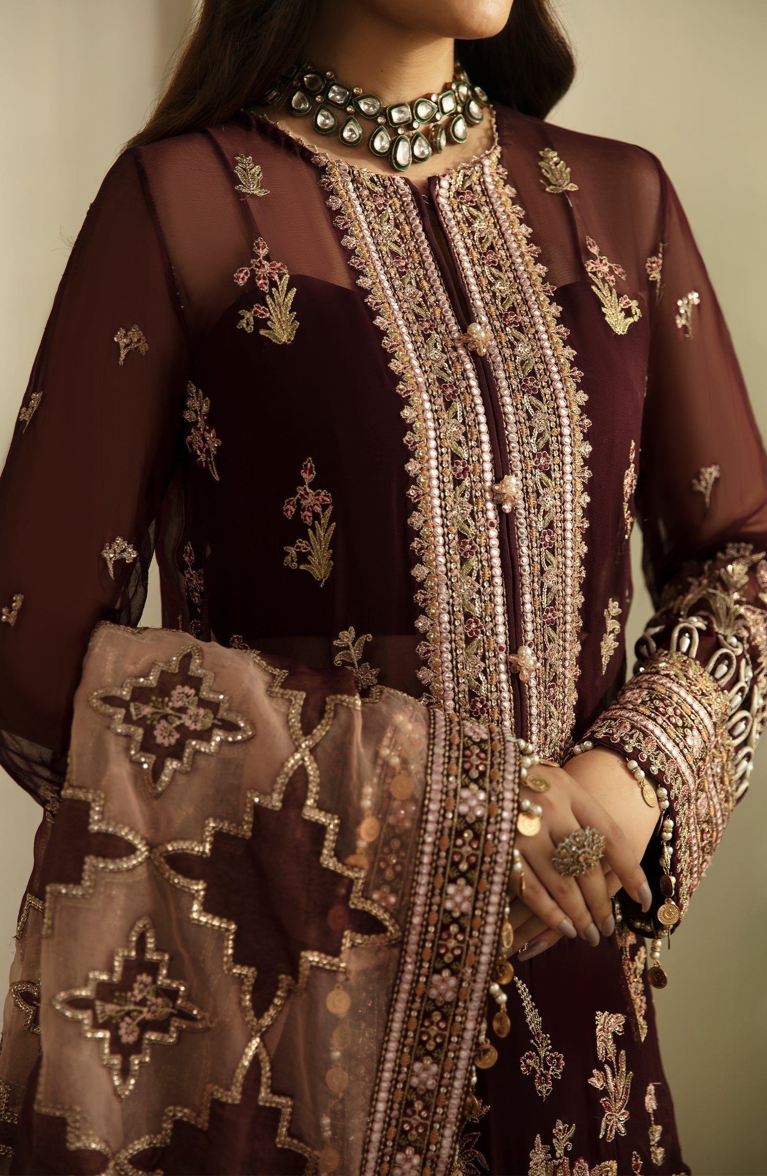Eleshia | Zarin Wedding Formals 24 | ZAIBA - Official Eleshia stockist in UK - Sakeena London