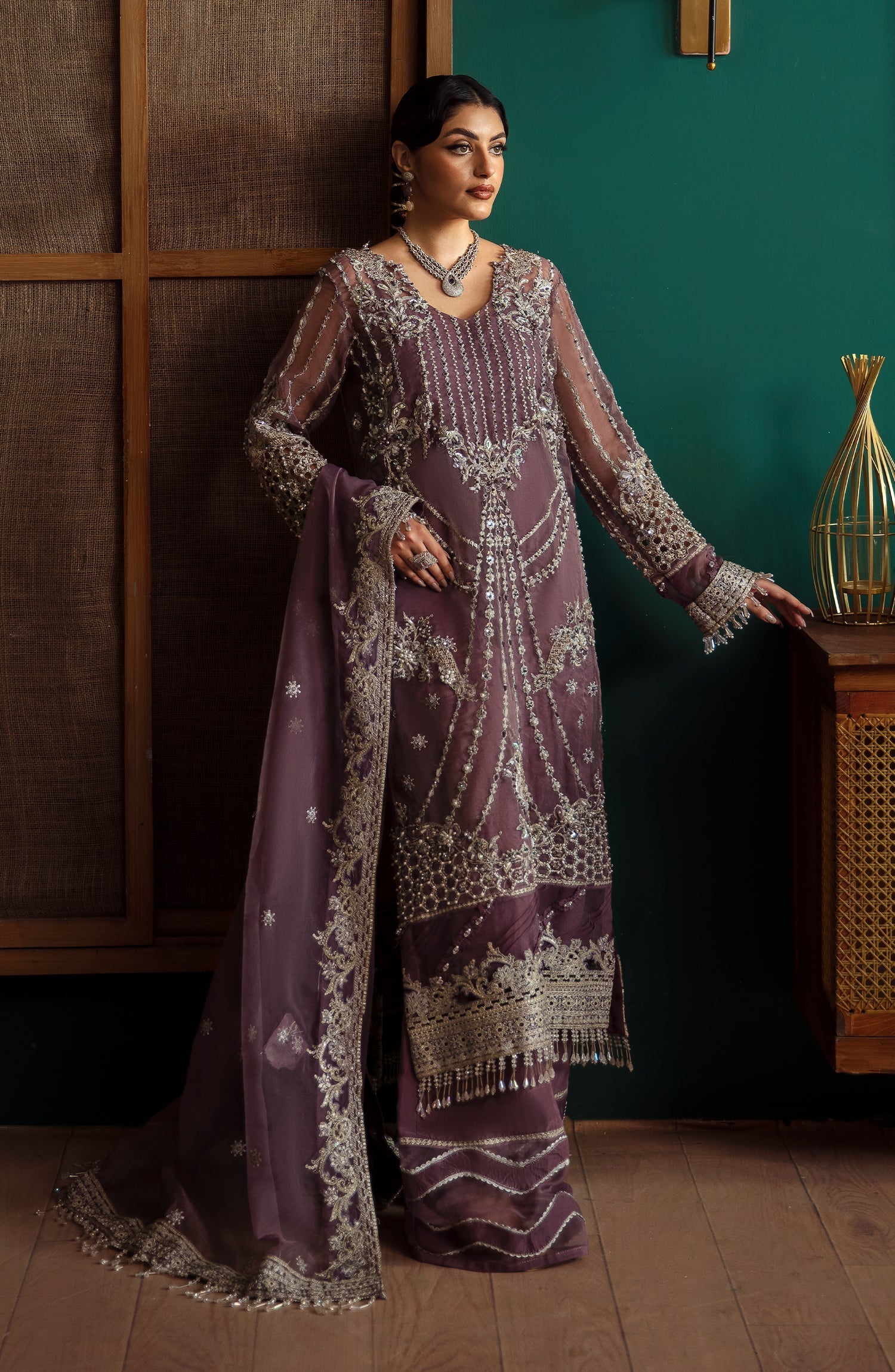 Eleshia | Zarin Wedding Formals 24 | ZARIF - Official Eleshia stockist in UK - Sakeena London