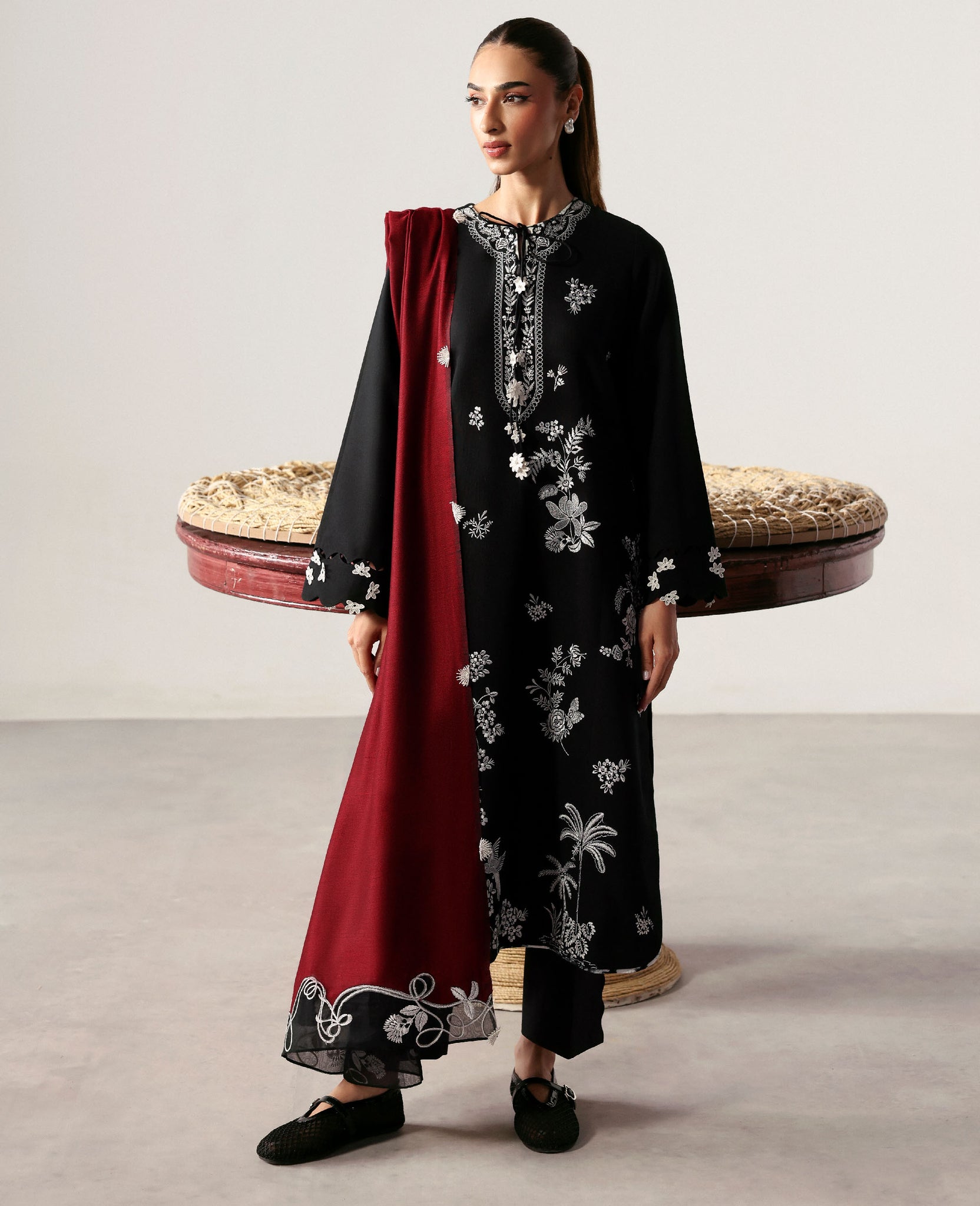 Republic Womenswear | Basics Winter 25 | Elise - Official Republic Womenswear stockist in UK - Sakeena London