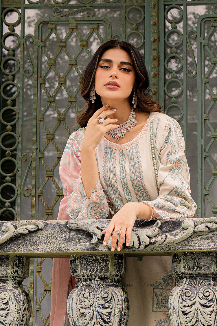 Ellena | Luxury Embroidered Collection | D27 - Official Ellena stockist in UK - Sakeena London