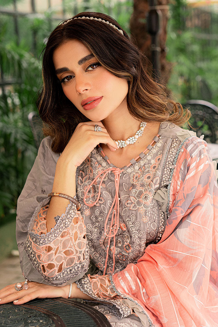 Ellena | Luxury Embroidered Collection | D10 - Official Ellena stockist in UK - Sakeena London
