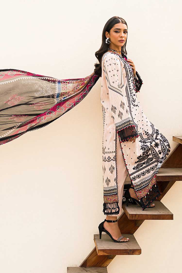 Ellena | Luxury Embroidered Collection | D03 - Official Ellena stockist in UK - Sakeena London