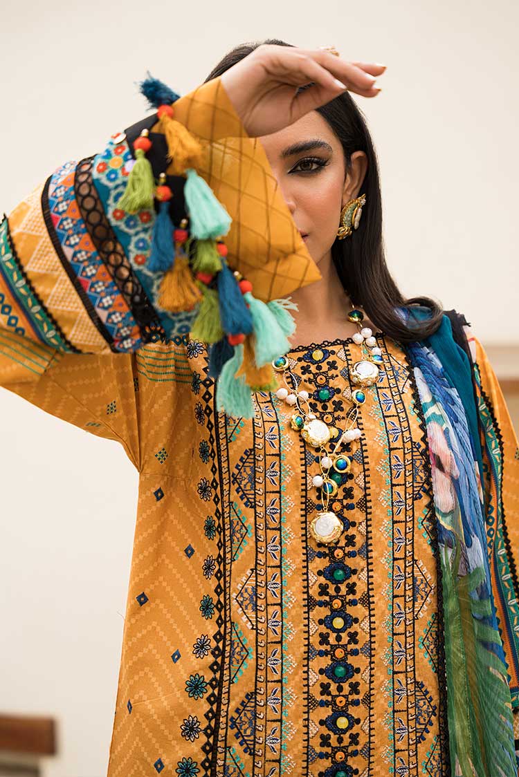 Ellena | Luxury Embroidered Collection | D14 - Official Ellena stockist in UK - Sakeena London