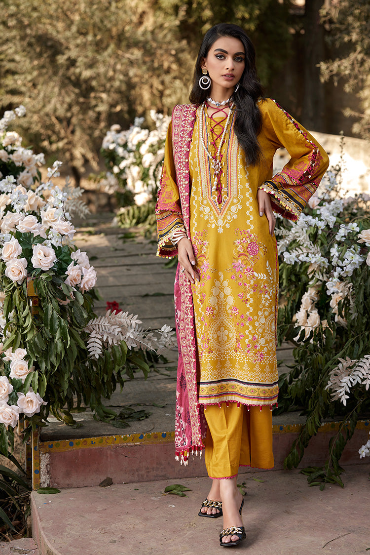 Ellena | Luxury Embroidered Collection | D15 - Official Ellena stockist in UK - Sakeena London