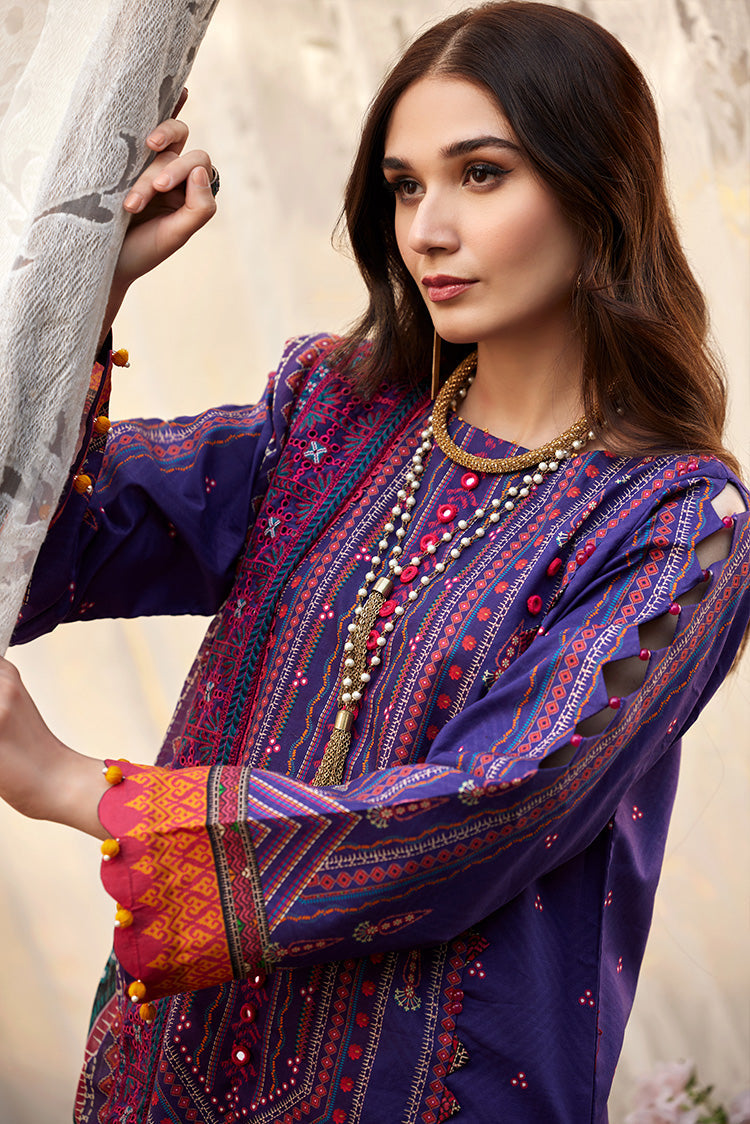 Ellena | Luxury Embroidered Collection | D02 - Official Ellena stockist in UK - Sakeena London