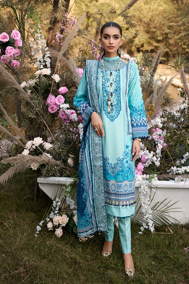 Ellena | Luxury Embroidered Collection | D24 - Official Ellena stockist in UK - Sakeena London