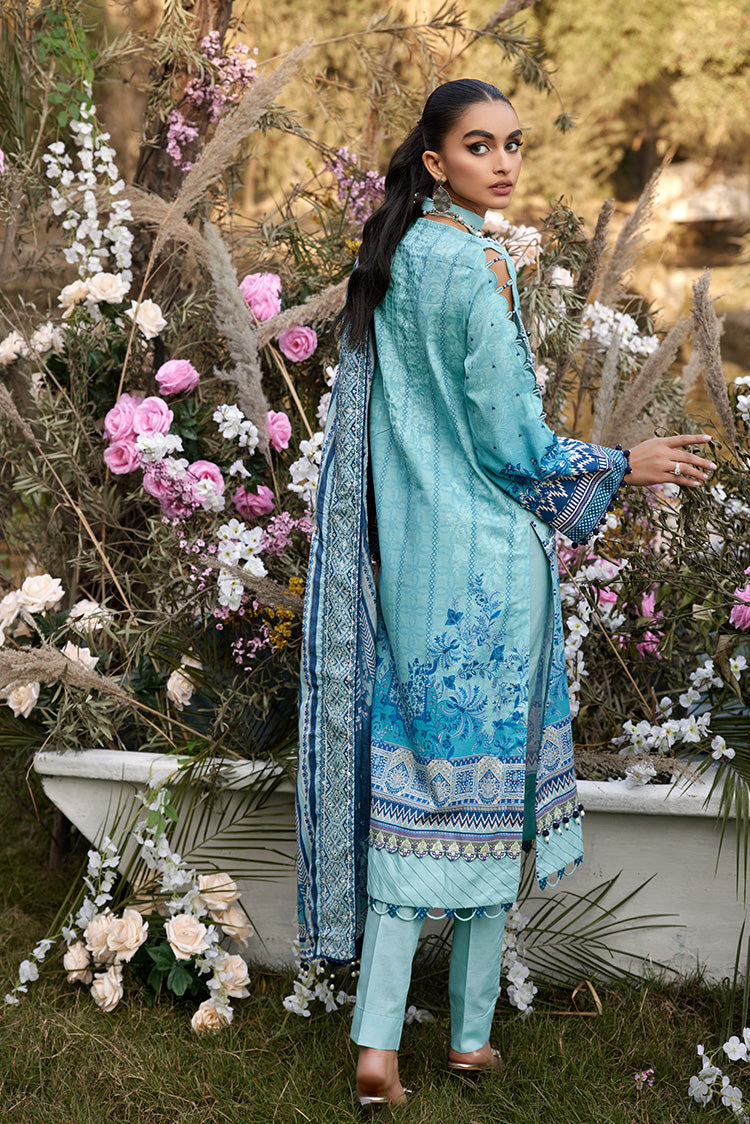 Ellena | Luxury Embroidered Collection | D24 - Official Ellena stockist in UK - Sakeena London
