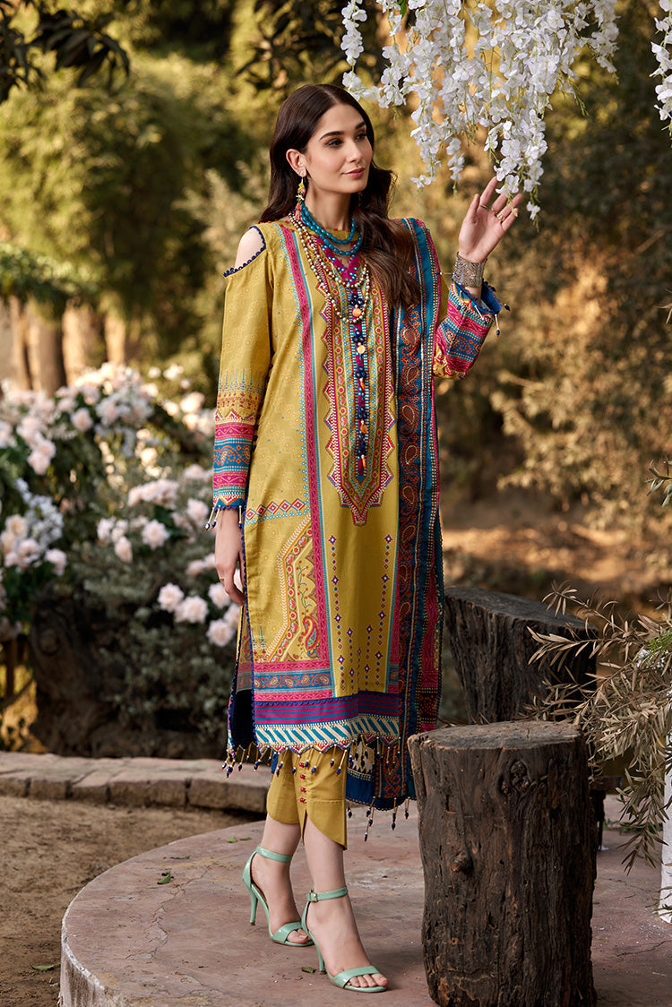 Ellena | Luxury Embroidered Collection | D05 - Official Ellena stockist in UK - Sakeena London