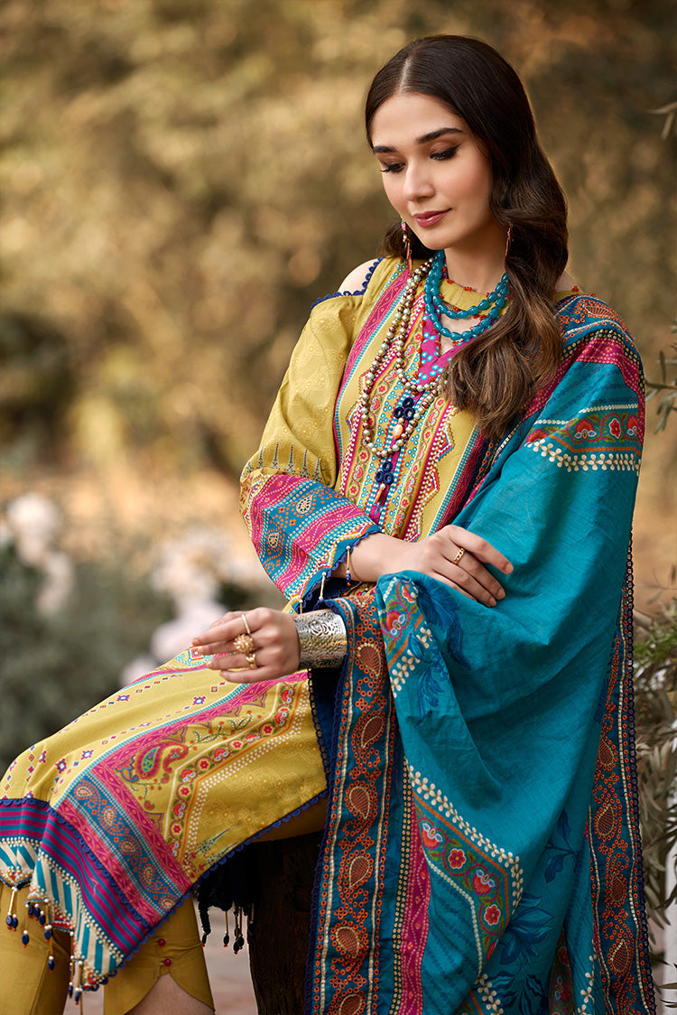 Ellena | Luxury Embroidered Collection | D05 - Official Ellena stockist in UK - Sakeena London