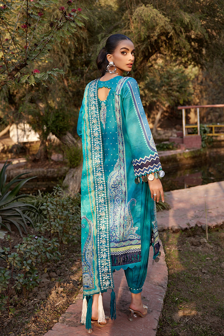 Ellena | Luxury Embroidered Collection | D07 - Official Ellena stockist in UK - Sakeena London