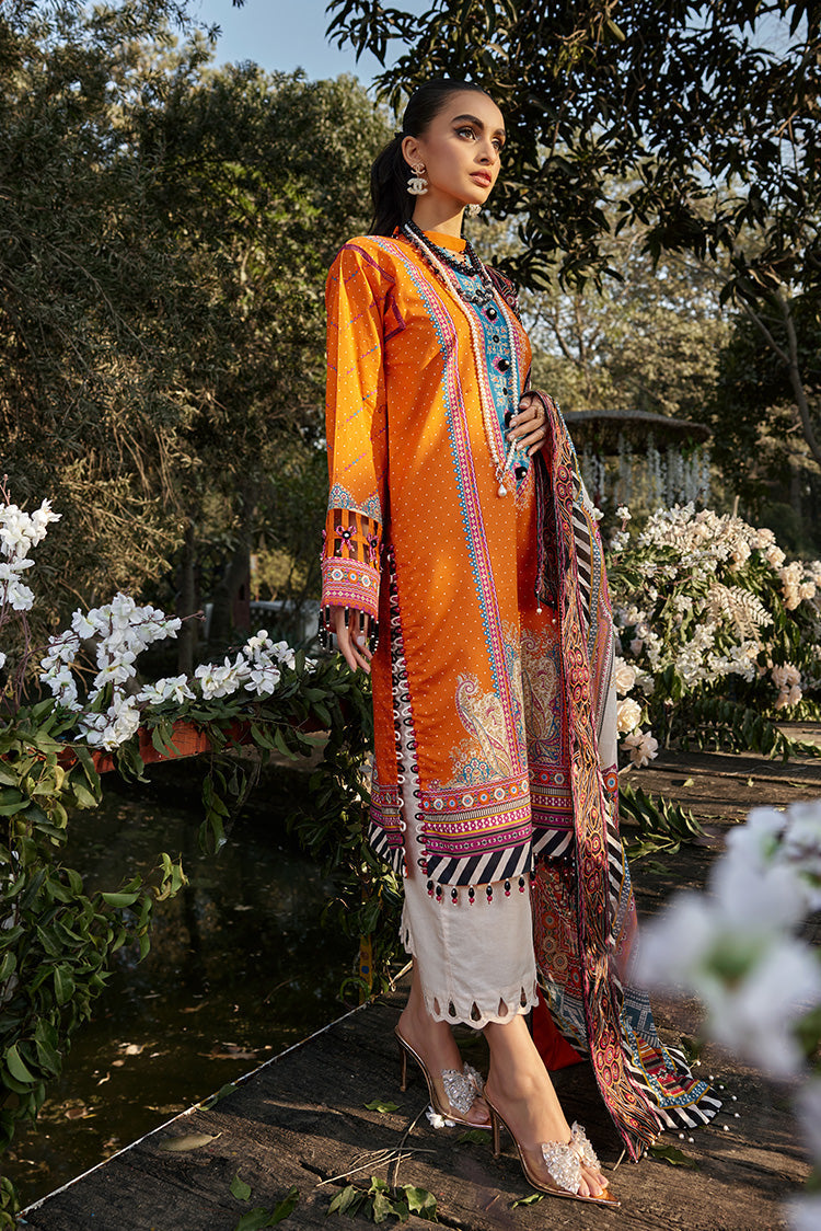 Ellena | Luxury Embroidered Collection | D13 - Official Ellena stockist in UK - Sakeena London