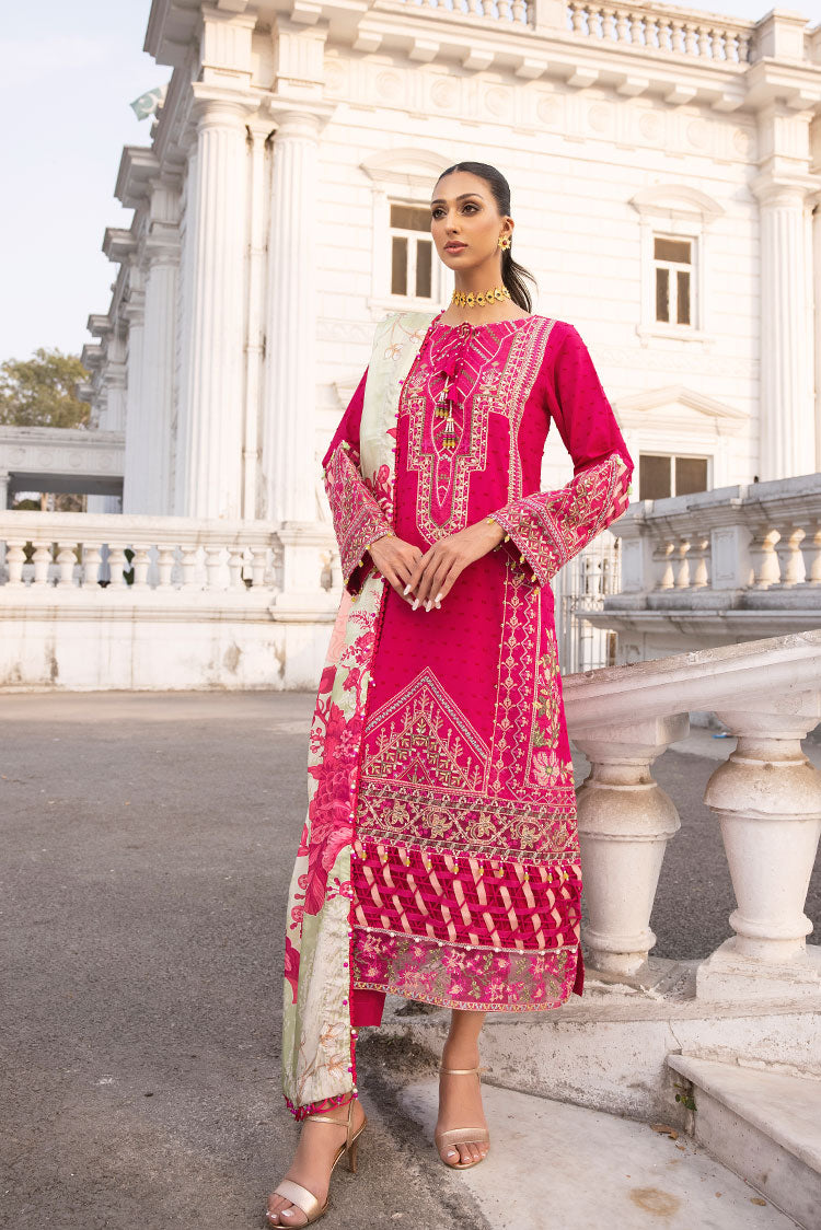 Ellena | Luxury Embroidered Collection | D12 - Official Ellena stockist in UK - Sakeena London