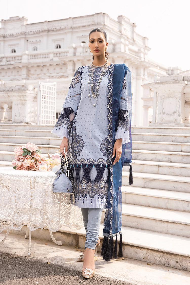 Ellena | Luxury Embroidered Collection | D22 - Official Ellena stockist in UK - Sakeena London