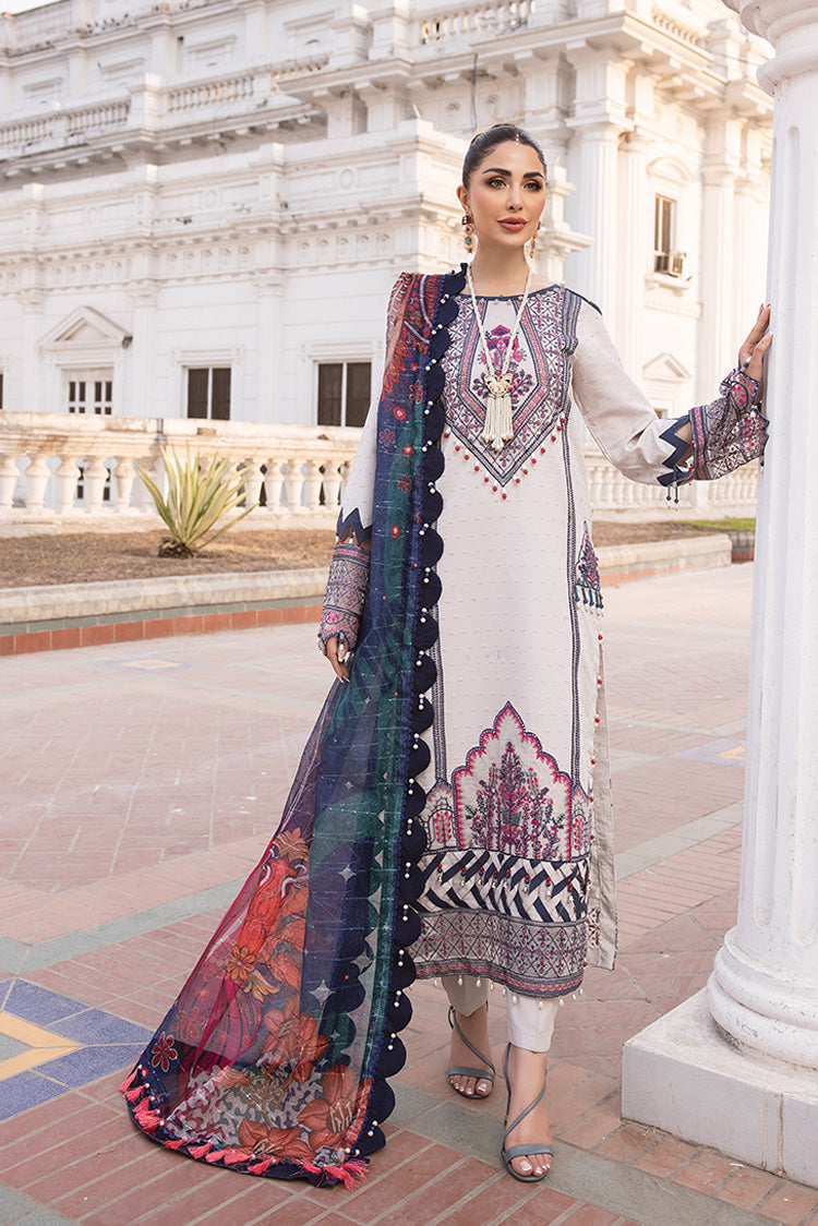 Ellena | Luxury Embroidered Collection | D23 - Official Ellena stockist in UK - Sakeena London