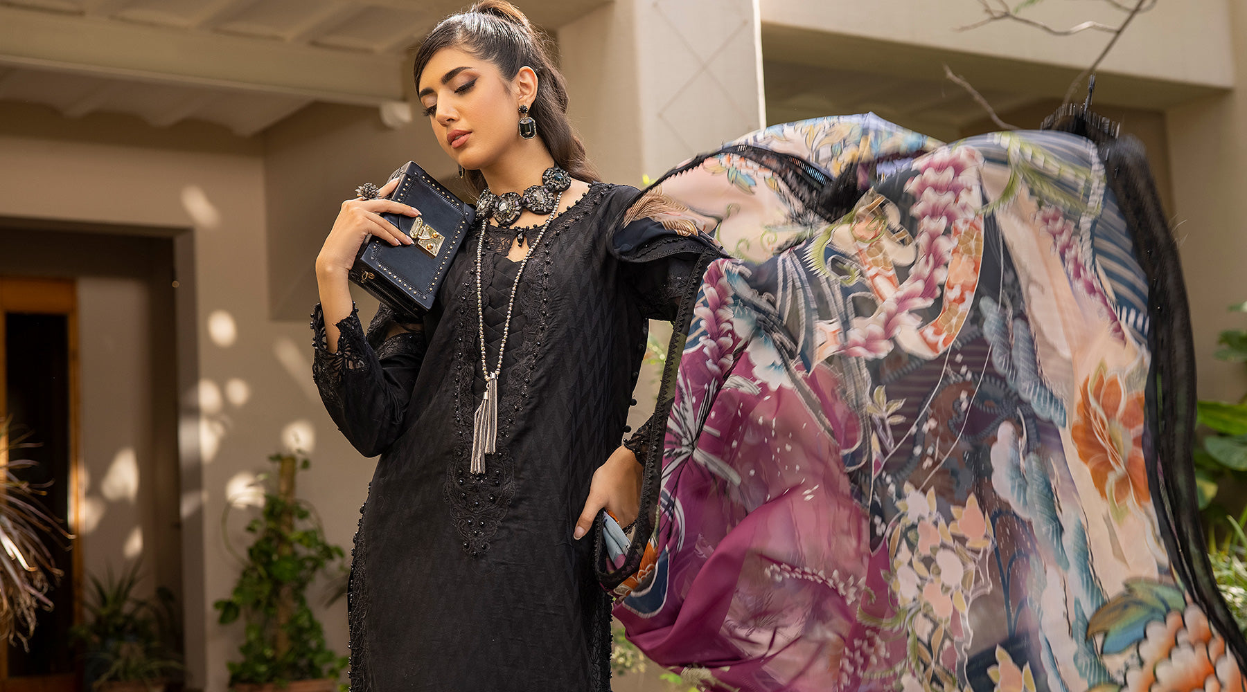 Ellena | Luxury Embroidered Collection | D11 - Official Ellena stockist in UK - Sakeena London