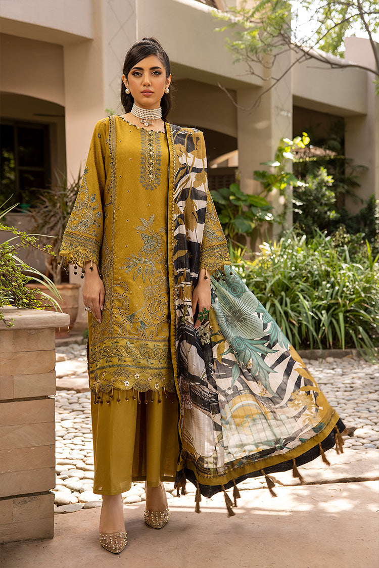 Ellena | Luxury Embroidered Collection | D17 - Official Ellena stockist in UK - Sakeena London