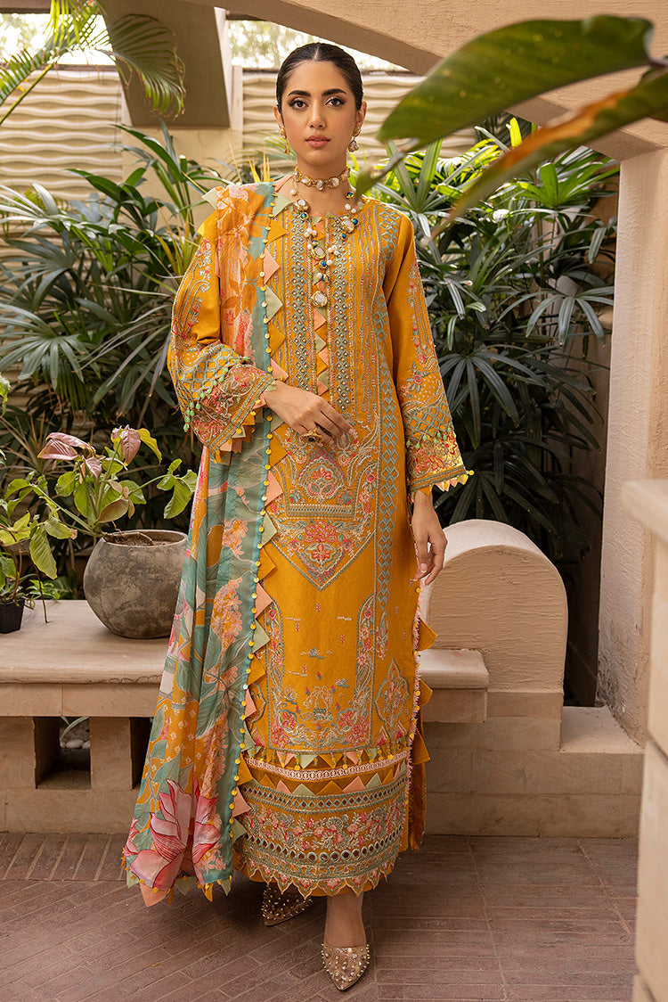 Ellena | Luxury Embroidered Collection | D01 - Official Ellena stockist in UK - Sakeena London