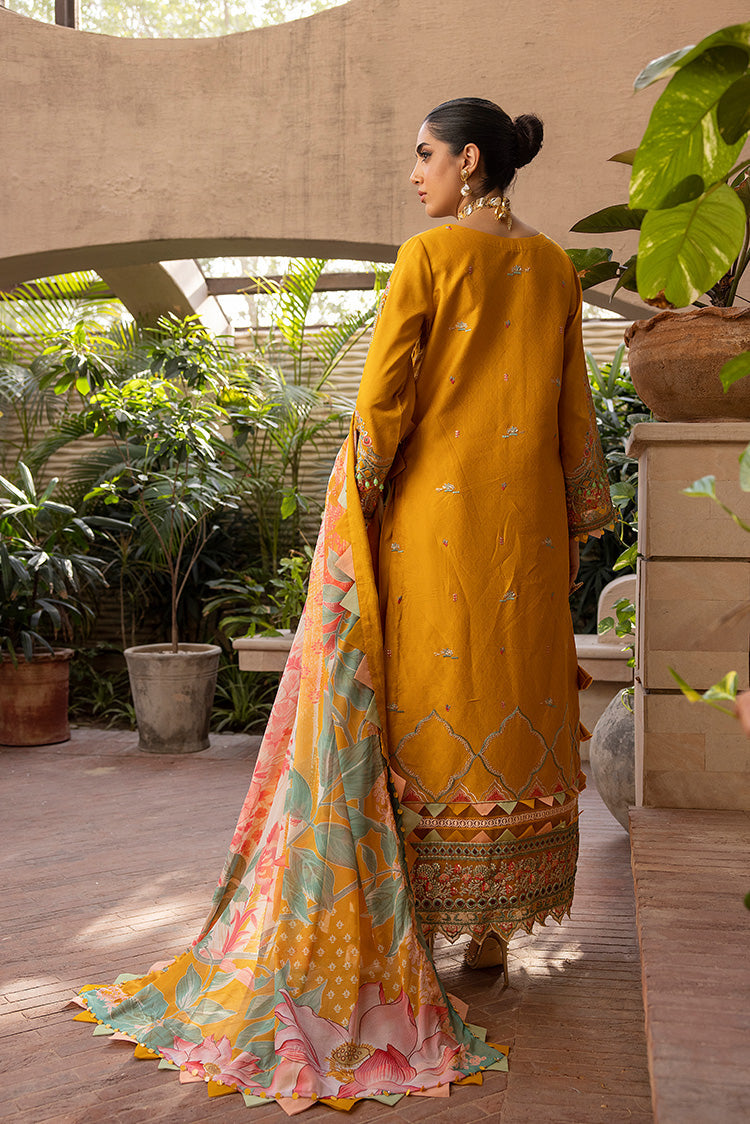 Ellena | Luxury Embroidered Collection | D01 - Official Ellena stockist in UK - Sakeena London
