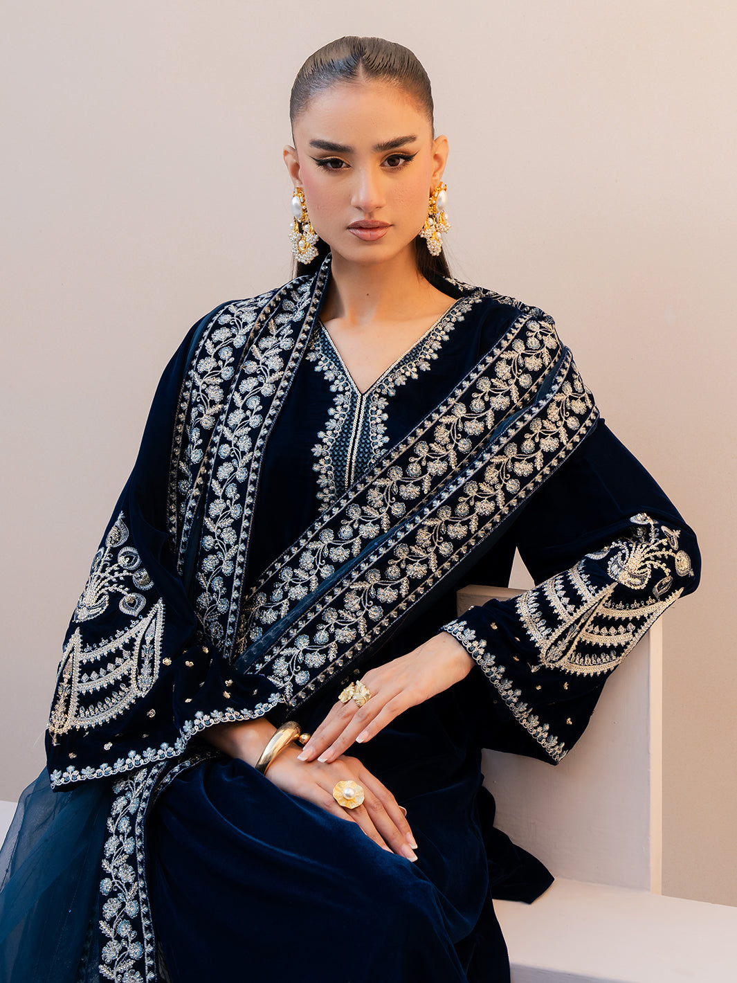 Izel | Le Tresor Formals | ÃÂlora - Official Izel stockist in UK - Sakeena London