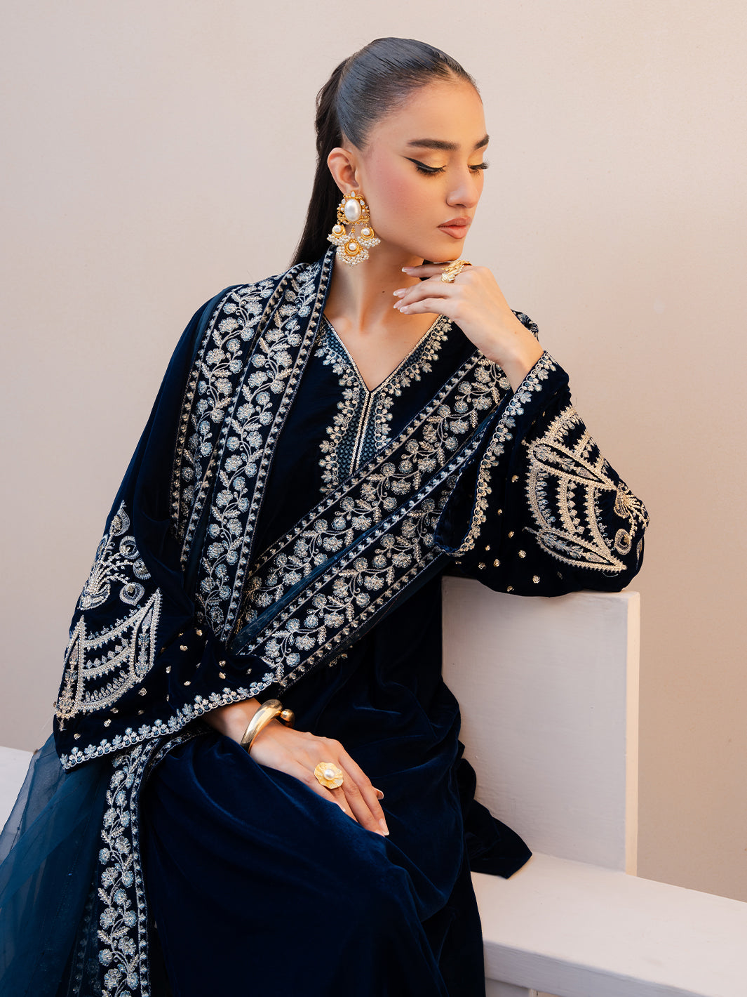 Izel | Le Tresor Formals | ÃÂlora - Official Izel stockist in UK - Sakeena London