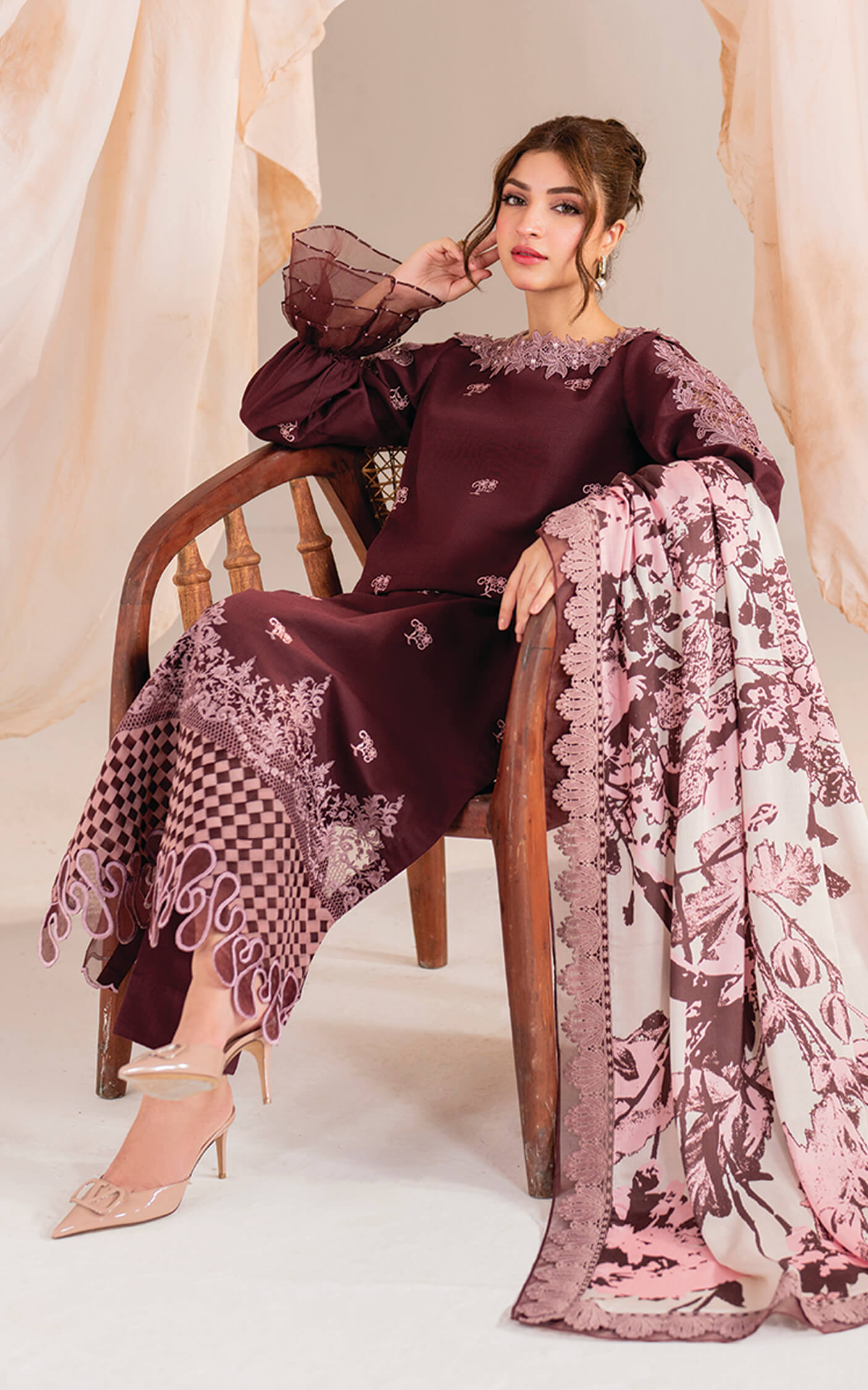 Asifa and Nabeel | Winter Meraki 24 | Elysian-MW-12 - Official Asifa and Nabeel stockist in UK - Sakeena London