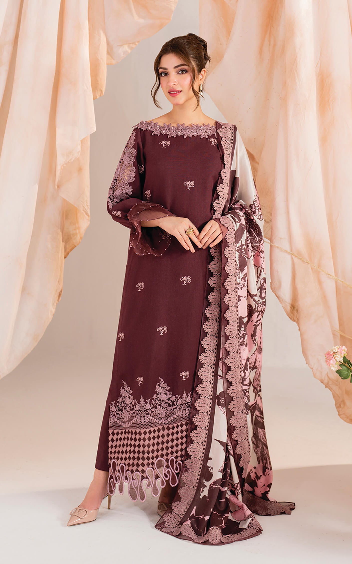 Asifa and Nabeel | Winter Meraki 24 | Elysian-MW-12 - Official Asifa and Nabeel stockist in UK - Sakeena London