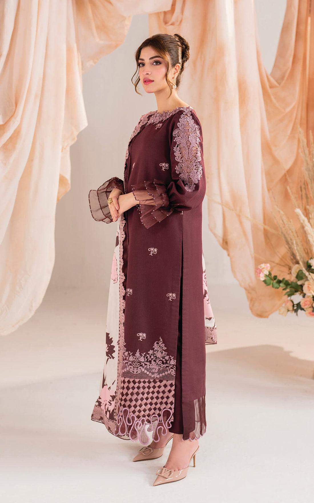 Asifa and Nabeel | Winter Meraki 24 | Elysian-MW-12 - Official Asifa and Nabeel stockist in UK - Sakeena London