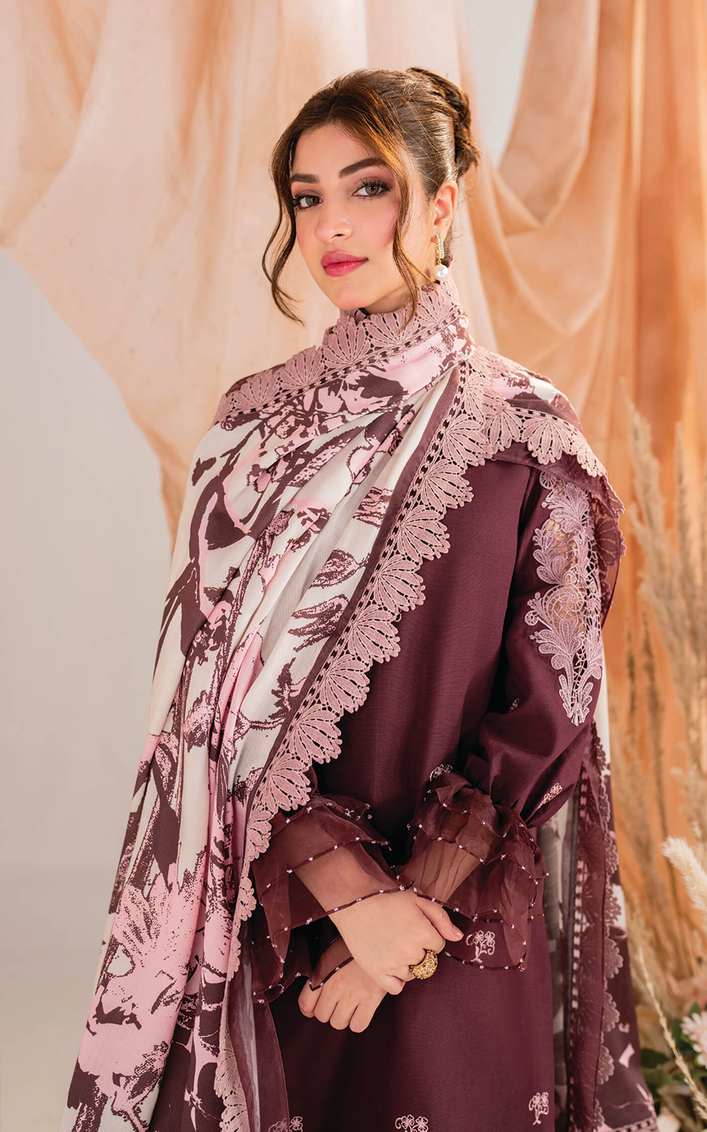 Asifa and Nabeel | Winter Meraki 24 | Elysian-MW-12 - Official Asifa and Nabeel stockist in UK - Sakeena London