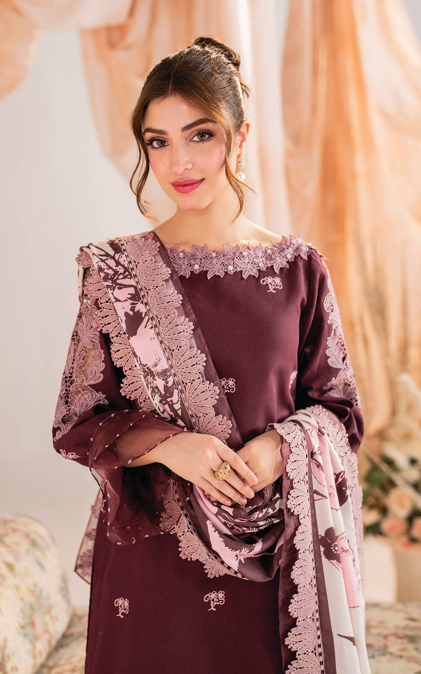Asifa and Nabeel | Winter Meraki 24 | Elysian-MW-12 - Official Asifa and Nabeel stockist in UK - Sakeena London