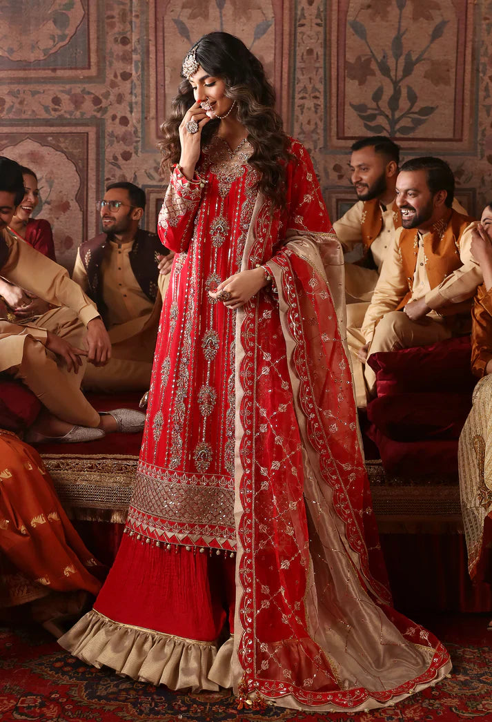 Emaan Adeel | Ghazal Luxury Formals | GH-08 - Official Emaan Adeel stockist in UK - Sakeena London