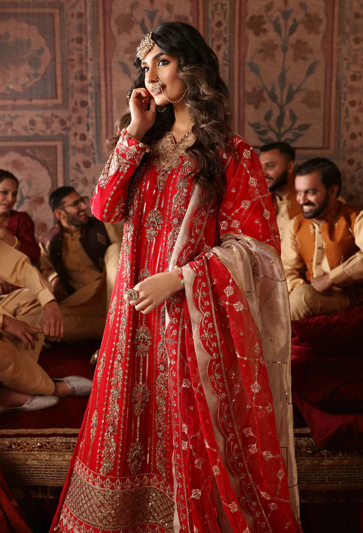 Emaan Adeel | Ghazal Luxury Formals | GH-08 - Official Emaan Adeel stockist in UK - Sakeena London