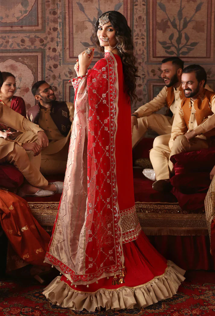 Emaan Adeel | Ghazal Luxury Formals | GH-08 - Official Emaan Adeel stockist in UK - Sakeena London