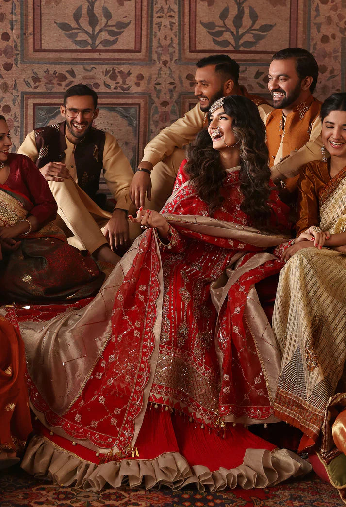 Emaan Adeel | Ghazal Luxury Formals | GH-08 - Official Emaan Adeel stockist in UK - Sakeena London