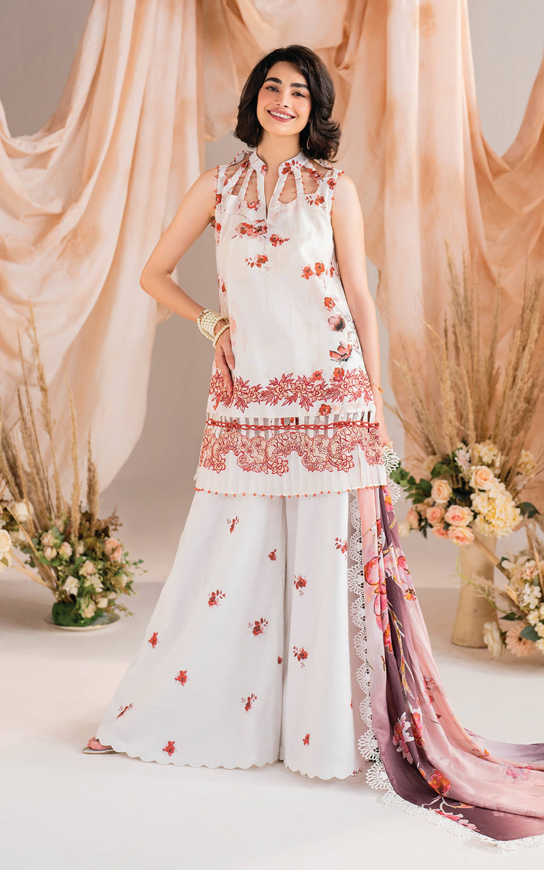 Asifa and Nabeel | Winter Meraki 24 | Embroider-MW-15 - Official Asifa and Nabeel stockist in UK - Sakeena London