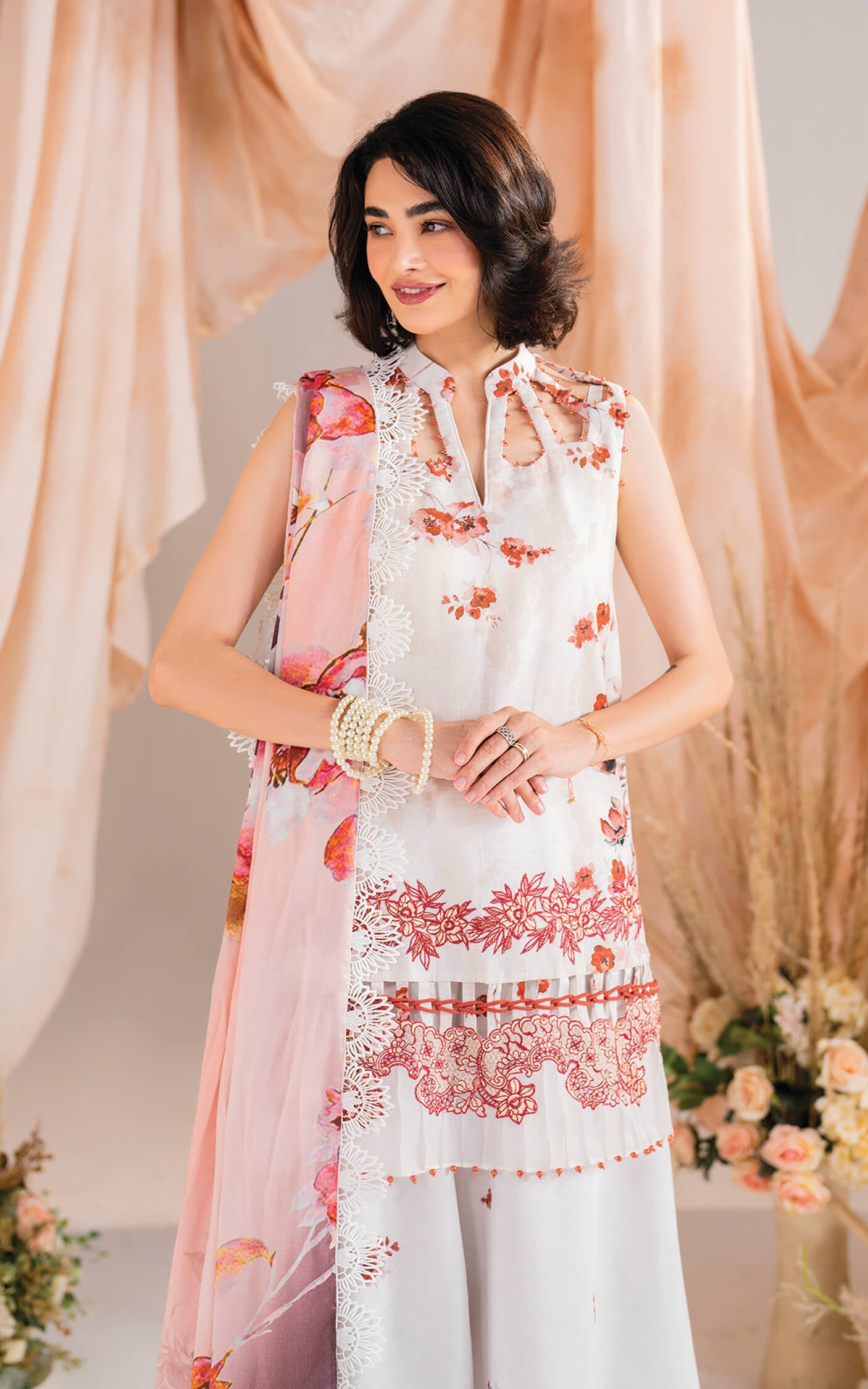 Asifa and Nabeel | Winter Meraki 24 | Embroider-MW-15 - Official Asifa and Nabeel stockist in UK - Sakeena London