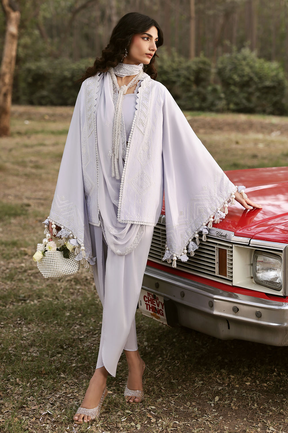 Gul Ahmed | Luxury Lawn 26 | KD-62007