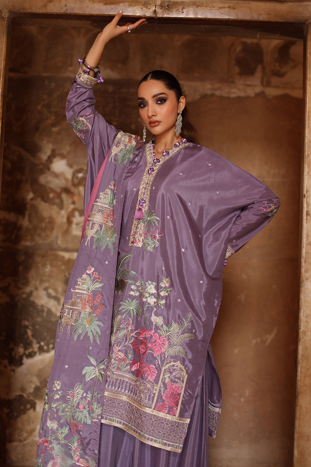 Gul Ahmed | Royal Muse Luxe 25 | SP-52055 - Official Gul Ahmed stockist in UK - Sakeena London