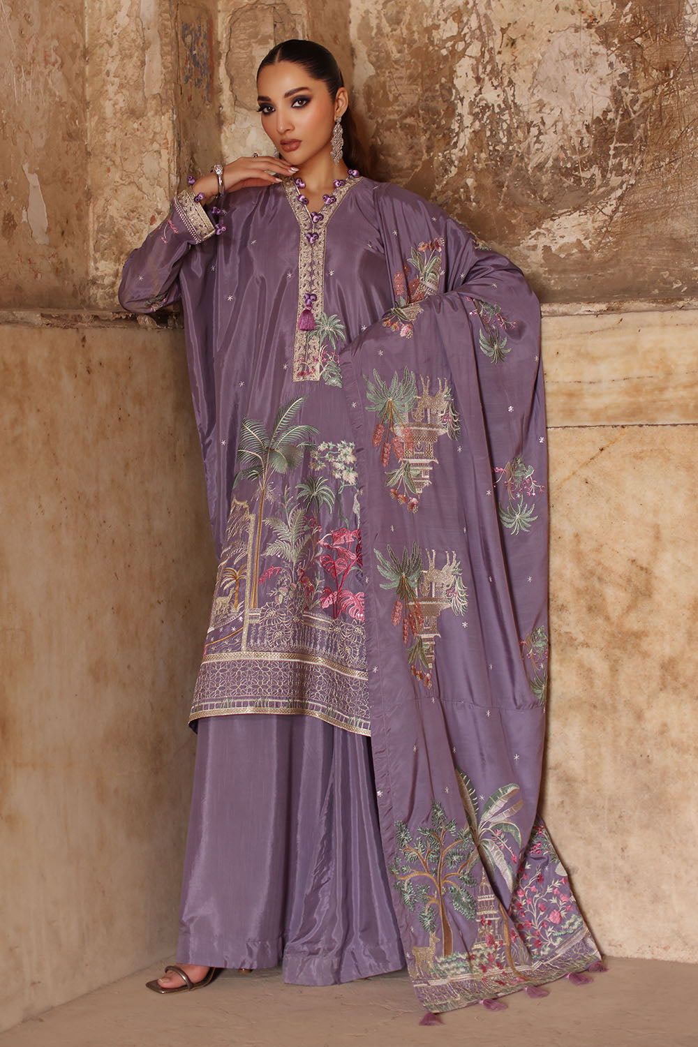 Gul Ahmed | Royal Muse Luxe 25 | SP-52055 - Official Gul Ahmed stockist in UK - Sakeena London